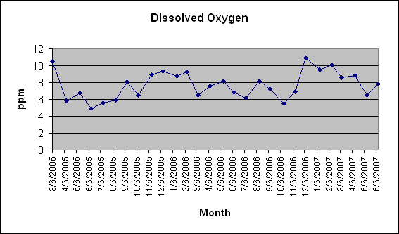 Dissolved Oxygen